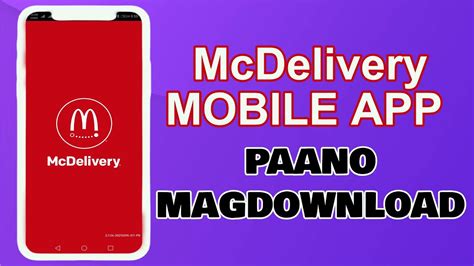 how to download mcdo app in huawei